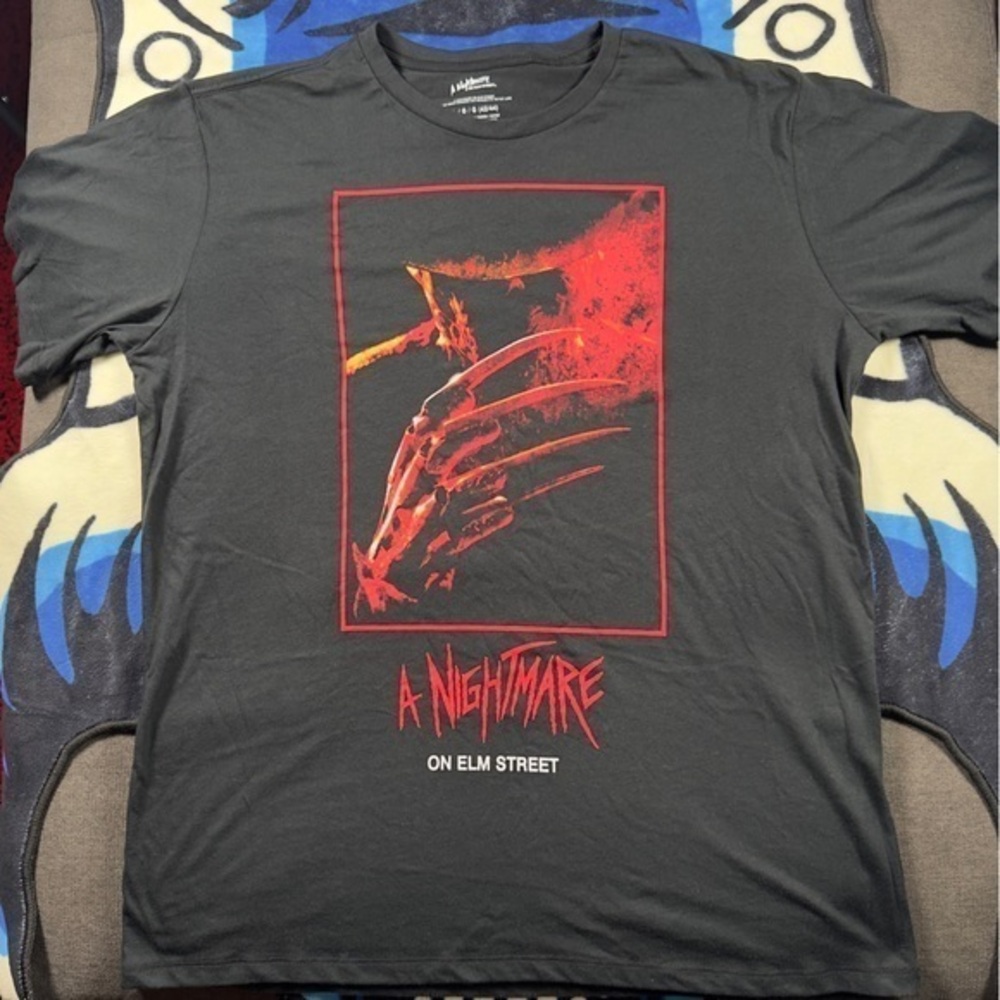 A Nightmare on Elm Street T-Shirt - Size L Never worn